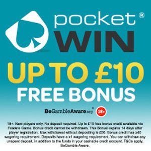 Pocket Win Casino Bonus Sans Dépôt