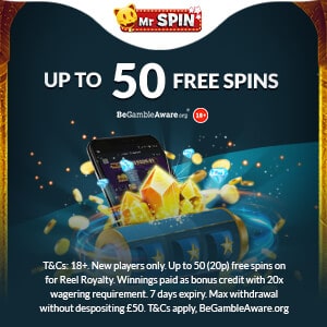 mr spin free spins sans dépôt