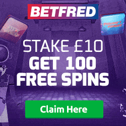 bonus de casino betfred