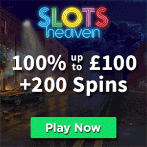 slots heaven casino bonus sans dépôt