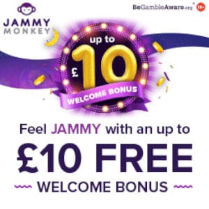 jammy monkey casino bonus sans dépôt