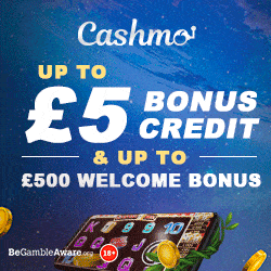cashmo casino bonus sans dépôt